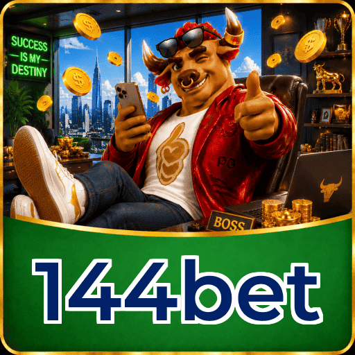 144bet Logo Seguro