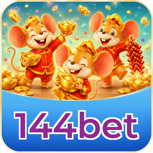 144bet Logo - Bônus com Rollover Justo